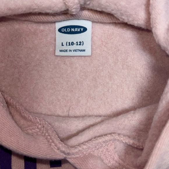 Old Navy Pink California Graphic Hoodie - Picture 2 of 2